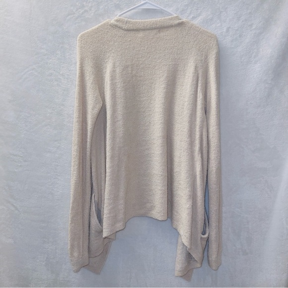 Barefoot Dreams Bamboo Chic Lite Knit Waterfall Open Front Cardigan XS/S - Picture 7 of 7
